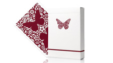 Butterfly Worker Marked Playing Cards (Red) by Ondrej Psenicka picture