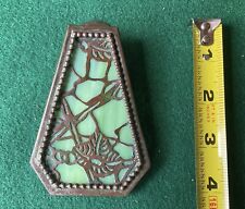 antique Green Slag paper clip, marked Tiffany Studios New York 873, Riviere picture