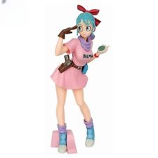 Hot Anime Girl Dragon Ball Z Bulma PVC Figure Toy Statue New Collection picture