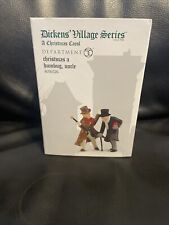 Dept 56 CHRISTMAS A HUMBUG, UNCLE 4036526 Dickens Christmas Carol Department D56 picture