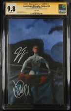 Something Is Killing The Children (2023) #34 (CGC 9.8) Signed Dell'edera *Tynion picture