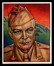 1951 Bowman Red Menace #24 General Ike In Command EX/MT *g1 picture