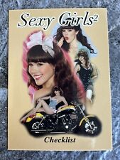 Playboy Sexy Girls 2 Collectors Cards, Choose a Models, Complete Your Set picture