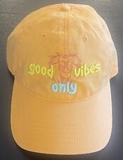 2021 Disney Parks Good Vibes Only Rafiki The Lion Long Baseball Hat / Adult NWT picture