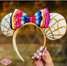 Sweet Bread Pan Dulce Concha Minnie Ears Disney Parks Mexican Headband picture