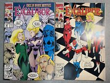 EXCALIBUR #46 47 (1992) KEY LOT OF 2 1ST CAMEO AND FULL APPEARANCE OF CERISE picture