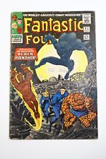 Fantastic Four #52 1966 Silver Age 1st App The Black Panther ( T'Challa) Key picture