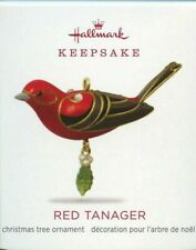 HALLMARK 2018 RED TANAGER - Beauty Of The Birds Miniature MIB  picture