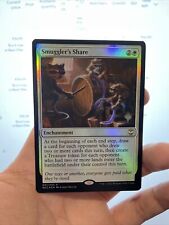 1X FOIL Smuggler's Share MINT MTG Magic SNC Promo Pack Exclusive NCC Capenna EDH picture