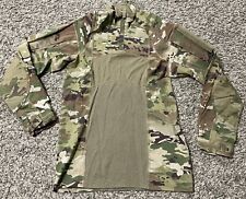 Army Combat Shirt Flame Resistant Size Medium OCP Multicam Team Soldier picture