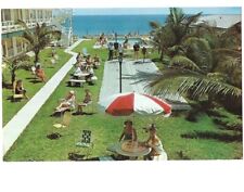 c1960 Seabonay Apartments Apts Pompano Beach Florida FL Postcard picture