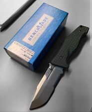 Benchmade 757S Vicar Huge Knife Blue Classic Rare picture
