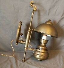 Vintage Wall Light Fixture Underwriters Laboratories Inc Steampunk look picture