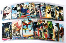 1996 SKYBOX DC KINGDOM COME EXTRA COMPLETE 50 CARD SET +MUCH MUCH MORE MINT picture