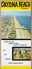 '60s Booklet Brochure Daytona Beach FL Country Club Beach Balfour Motel picture