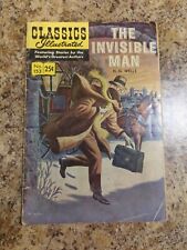 1969 Classics Illustrated Comics The Invisible Man #153 H.G. Wells picture