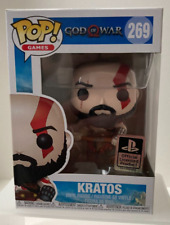 Funko Pop Games Vinyl: God of War - Kratos #269 PlayStation - Vaulted picture