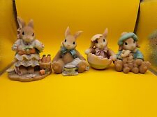My Blushing Bunnies LOT 1998 Enesco Share your blessings, tea for two, like you picture