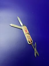 Victorinox Classic SD Swiss Army Knife 2016 THE MOUNTAINS ARE CALLING picture