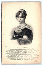 POSTCARD Reine Hortense Paris in 1783 France Royal Family Queen picture