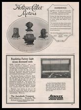 1921 Holtzer Cabot Electric Company Boston MA Induction Motors Vintage Print Ad picture
