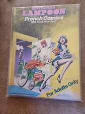National Lampoon Presents- FRENCH COMICS (