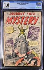Journey Into Mystery #85 CGC Fair 1.0 1st Appearance Loki/Heimdall Marvel 1962 picture