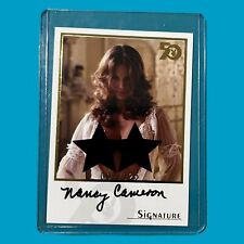 2005 Playboy's 50th Anniversary Nancy Cameron Autographed Card #7/125 picture
