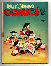 Walt Disney's Comics and Stories #11  Good  1941  Donald Duck  US shipping only picture