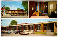 Postcard Montreal Tourist Motel 1960s picture