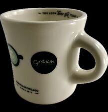 Goddess & The Baker Café In Chicago Diner Coffee Mug by Homer Laughlin picture