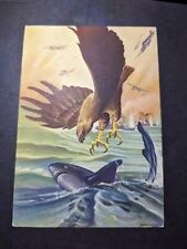 Mint Italy Military Postcard Fascist Wing That Will Dominate Mediterranean picture