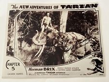 Bruce Bennett  Tarzan Signed Autograph 8 x 10  Photo Actor (2 Signatures) picture