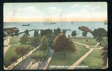 Postcard 1909 Warwick Pier, Newport News, Va. picture