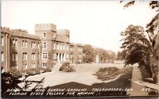RPPC Bryan Hall, Florida State College for Women, Tallahassee Florida - Postcard picture