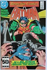 Detective Comics #557 (1985) Vintage Batman, Robin and Murder Under Red Rain picture