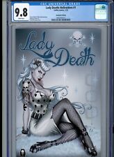 Lady Death: Hellraiders #1 (2019) Coffin Comics CGC 9.8 White Bombshell Edition picture