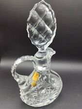 VTG Nachtmann Decanter And Stopper Crystal Cut 24% Germany Bitters Sryup~wow~ picture