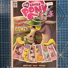 MY LITTLE PONY: FRIENDSHIP IS MAGIC #49 9.0+ IDW PUBLISHING COMIC BOOK Z-231 picture