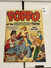 Poppo Of The Popcorn Theatre 1956 Golden Age #9 And #12 VG/FN Lot AA picture