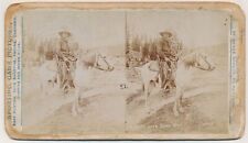 YELLOWSTONE SV - Real Live Cowboy - TW Ingersoll 1880s picture
