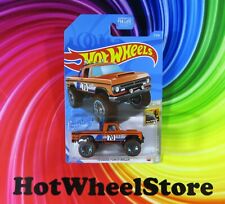 2021  Hot Wheels  Orange  '70 DODGE POWER WAGON  Baja Blazers   #3   HW14-042921 picture