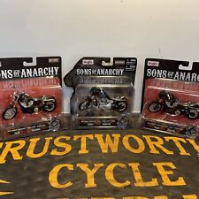Harley Davidson Maisto Sons Of Anarchy Lot “Chibs” “Opie” “Tig” picture