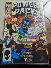 Vintage Power Pack Marvel comics February 1985 picture