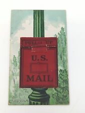 Antique 1893 US Post Card by Livermore & Knight Co. Providence R.I. Postcard picture