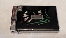 Lido Cigarette Holder Case Lighter Combo Combination Made in Japan Vintage picture