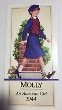 Retired Bookmark American Girl Doll Molly Pleasant Company picture