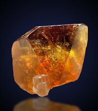 Firing Golden Color Topaz Crystal, Sherry Topaz Crystal from Skardu Mine~ 51.8 G picture