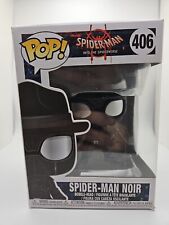 Funko Pop Vinyl: Marvel - Spider-Man Noir #406 *DAMAGED BOX* picture