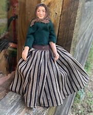 Vtg Scottish Highland Female 8” Character Doll Figurine  Sheena Macleod-Rare picture